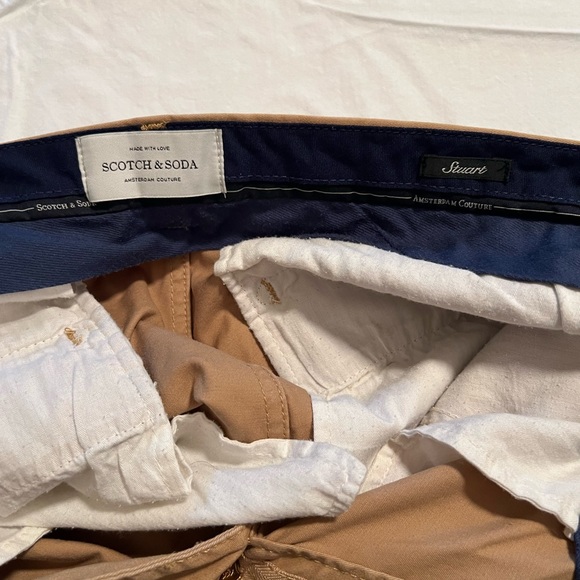 Scotch & Soda Stuart Slim Khaki Pants - 30X32 - Used - Picture 3 of 4
